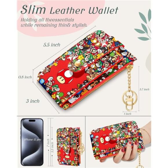 Slim Card Holder Wallet - Picture 2 of 6